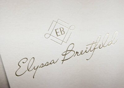 Logodesign - Elyssa Breitfeld