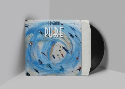 LP VINYL- C.P. Grun - PURE