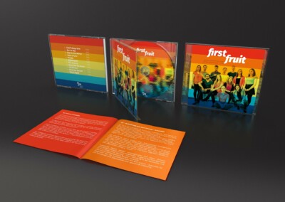 CD - JEWELCASE -GROOVE ENSEMBLE DER MDW - FIRST FRUIT