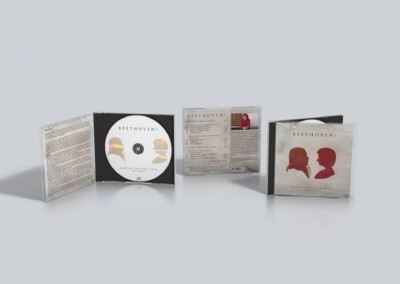 CD - MARTIN VAN DEN HOEK – BEETHOVEN!