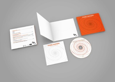 CD - DIGIFILE - mdw – YOUNG MASTERS FEATURING LINUS KÖHRING