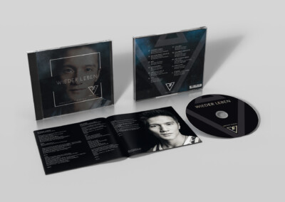 CD - JEWELCASE - VINCENT BUENO - WIEDER LEBEN